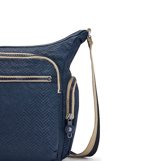 Kipling Gabbie Crossbody Väska Blå | SE 2065DF